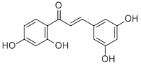 (E)-1-(2,4-dihydroxyphenyl)-3-(3,5-dihydroxyphenyl)prop-2-en-1-one Structure,75514-30-6Structure