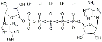 Trilithium [[[(2r,3s,4r,5r)-5-(6-aminopurin-9-yl)-3,4-dihydroxy-tetrahydrofuran-2-yl]methoxy-hydroxy-phosphoryl]oxy-hydroxy-phosphoryl] [[[(2r,3s,4r,5r)-5-(6-aminopurin-9-yl)-3,4-dihydroxy-tetrahydrof Structure,75522-97-3Structure