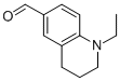 1-Ethyl-1,2,3,4-tetrahydro-quinoline-6-carbaldehyde Structure,75535-22-7Structure