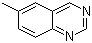 6-Methyl-quinazoline Structure,7556-94-7Structure