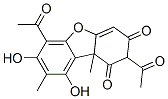 (+)-Usniacin Structure,7562-61-0Structure