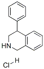 4-Phenyl-1,2,3,4-tetrahydroisoquinoline hydrochloride Structure,75626-12-9Structure