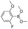 Dimethyl (2-fluoro-6-methoxyphenyl)boronate Structure,75626-21-0Structure