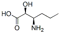 (2S,3R)-3-amino-2-hydroxyhexanoic acid Structure,75638-59-4Structure