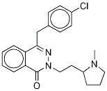 4-[(4-Chlorophenyl)methyl]-2-[2-(1-methyl-2-pyrrolidinyl)ethyl]-1(2h)-phthalazinone Structure,756415-37-9Structure