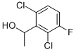 1-(2,6-Dichloro-3-fluorophenyl)ethanol Structure,756520-66-8Structure