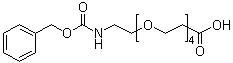 CBZ-NH-PEG4-CH2CH2COOH Structure,756526-00-8Structure