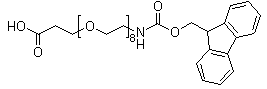 Fmoc-PEG8-Propionic acid Structure,756526-02-0Structure