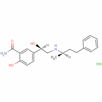 Dilevalol hydrochloride Structure,75659-08-4Structure