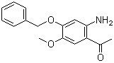 1-(2-Amino-4-benzyloxy-5-methoxyphenyl)ethanone Structure,75665-73-5Structure