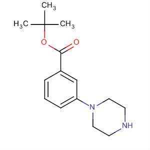 Tert-butyl 3-(piperazin-1-yl)benzoate Structure,756751-79-8Structure