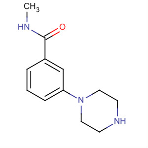 N-methyl-3-(piperazin-1-yl)benzamide Structure,756753-07-8Structure