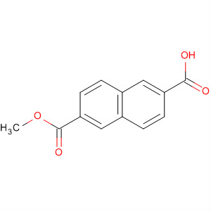 6-(Methoxycarbonyl)-2-naphthoic acid Structure,7568-08-3Structure