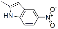 2-Methyl-5-nitro-1H-indole Structure,7570-47-0Structure