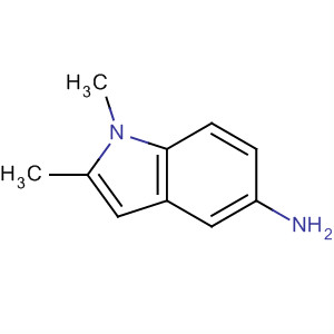 1,2-Dimethyl-1H-indol-5-ylamine Structure,7570-48-1Structure