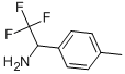 2,2,2-Trifluoro-1-(p-tolyl)ethanamine Structure,75703-26-3Structure