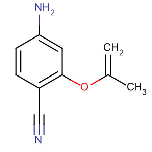 2-(Allyloxy)-4-aminobenzonitrile Structure,757247-69-1Structure