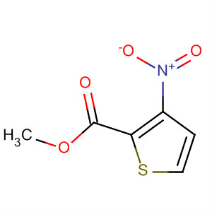 Methyl3-nitrothiophene-2-carboxylate Structure,75735-44-3Structure