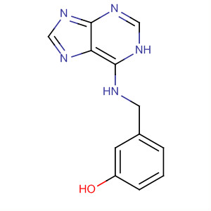 3-[(9H-purin-6-ylamino)methyl]phenol Structure,75737-38-1Structure