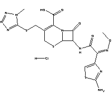 Cefmenoxime hydrochloride Structure,75738-58-8Structure