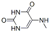 5-Methylaminouracil Structure,7577-92-6Structure