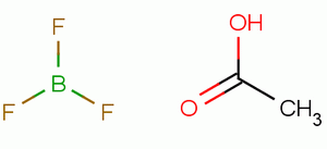 brontrifluoride acetic acid complex Structure,7578-36-1Structure