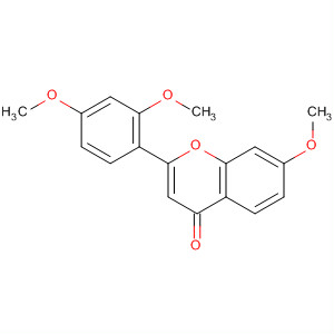 2-(2,4-Dimethoxyphenyl)-7-methoxy-4h-chromen-4-one Structure,7578-51-0Structure