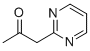 2-Propanone,1-(2-pyrimidinyl) Structure,75782-22-8Structure