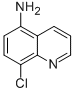 8-Chloroquinolin-5-amine Structure,75793-58-7Structure