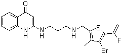 Rep 8839 Structure,757942-43-1Structure