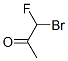 2-Propanone, 1-bromo-1-fluoro- Structure,758-25-8Structure