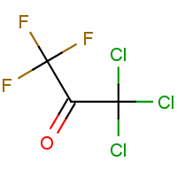 1,1,1-Trichlorotrifluoroacetone Structure,758-42-9Structure