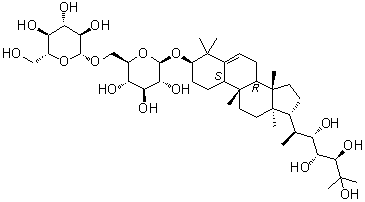 Momordicoside a Structure,75801-95-5Structure