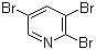 2,3,5-Tribromopyridine Structure,75806-85-8Structure