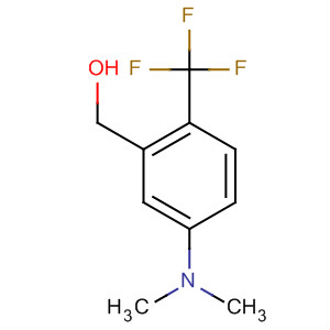 1-(4-(Dimethylamino)phenyl)-2,2,2-trifluoroethanol Structure,75822-13-8Structure