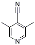 3,5-Dimethylisonicotinonitrile Structure,7584-08-9Structure