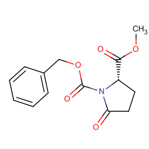 Cbz-pyr-ome Structure,75857-94-2Structure