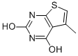 5-Methyl-thieno[2,3-d]pyrimidine-2,4(1h,3h)-dione Structure,75860-79-6Structure