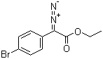 Ethyl 2-(4-bromophenyl)-2-diazoacetate Structure,758692-47-6Structure