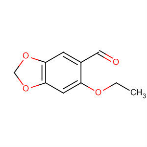 6-Ethoxybenzo[1,3]dioxole-5-carbaldehyde Structure,75889-50-8Structure