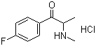 4-Fmc Structure,7589-35-7Structure