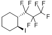 Trans-1-iodo-2-(heptafluoropropyl)cyclohexane Structure,7589-44-8Structure