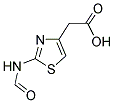 2-Formamidothiazol-4-acetic acid Structure,75890-68-5Structure