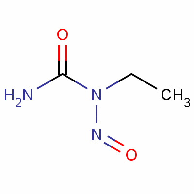 N-nitroso-n-ethylurea Structure,759-73-9Structure