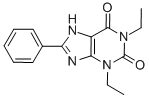 1,3-Diethyl-8-phenylxanthine Structure,75922-48-4Structure