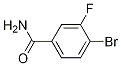 4-Bromo-3-fluorobenzamide Structure,759427-20-8Structure