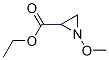 2-Aziridinecarboxylicacid,1-methoxy-,ethylester(9ci) Structure,75959-33-0Structure