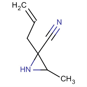 2-Aziridinecarbonitrile,3-methyl-1-(2-propenyl)-(9ci) Structure,75985-05-6Structure