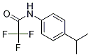 2,2,2-Trifluoro-n-(4-isopropylphenyl)acetamide Structure,75999-61-0Structure