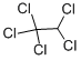 Pentachloroethane Structure,76-01-7Structure